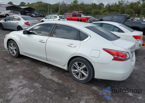 2013 Nissan Altima 2.5 Sv from USA, damaged, VIN 1N4AL3AP5DC276533